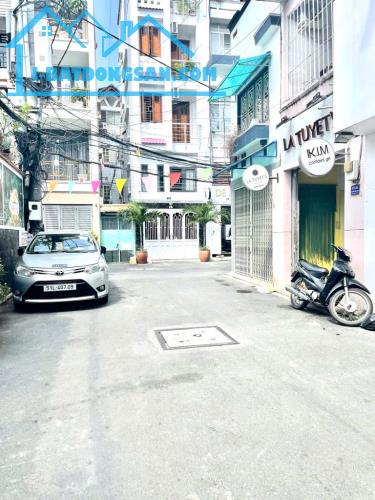 VỊ TRÍ CỰC ĐẸP! Bán Nhà 2 Tầng Xe Hơi Né Cao Thắng, 38m2, 6 Tỷ TL