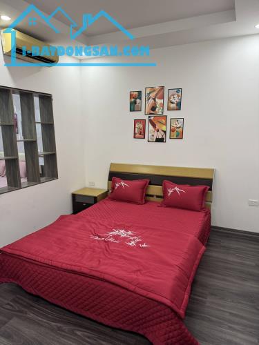 Hót. Tập thể ngõ 203 Kim Ngưu 3 ngủ, Ô TÔ đỗ chân cầu thang, full nội thất, 85m. SĐCC. - 1