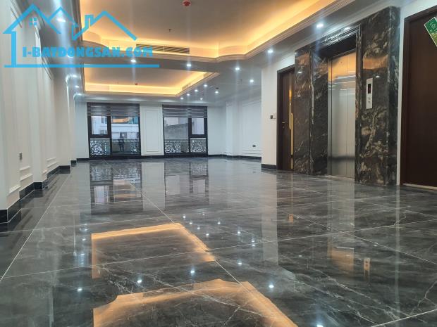 TÒA VP LÊ ĐỨC THỌ - PHÚ MỸ, 115M, MT 7M, XÂY MỚI 8 TẦNG, CÓ HẦM, 66 TỶ - 1