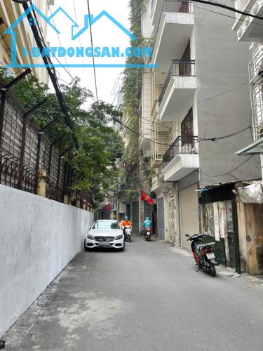 Chuẩn PLQĐ 65m2*7 tầng thang máy đường nhựa 8m kinh doanh 23.8 tỷ phố Hoàng Văn Thái