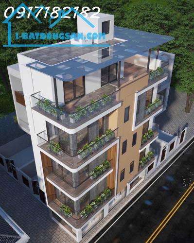 Siêu Phẩm Ngọc Thuỵ - LB  .64,4m2 .MT5m.6tầng , full nội thất , Ô tô đỗ