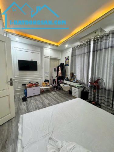 BÁN GẤP, GIẢM SÂU, TAM TRINH, 35M, 5 TẦNG 5.6 TỶ, GIÁP Ô TÔ ĐỖ - 1