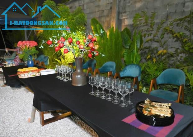 BÁN BIỆT THỰ NGHỈ DƯỠNG, TRƯỜNG THỌ, THỦ ĐỨC 705M2 2 TẦNG,HỒ BƠI ( GIÁ 56 TỶ ). - 3