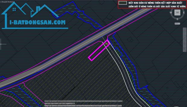 Bán đất 1/ đường 148 - 500m2 - 9.8x54 - 300m2 thổ cư - xã Bình Mỹ - Củ Chi - 4