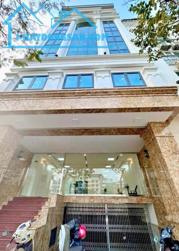 BÁN GẤP NHÀ MẶT PHỐ LÒ ĐÚC, LÔ GÓC, 7 TẦNG THANG MÁY_DT 90M2, 7 TẦNG, MT 6M, 50TỶ - 1
