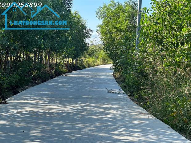 Bán đất thổ cư Hẻm Lý Nam Đế, Tân Phước, Thị xã LaGi giá ngộp 750 triệu
