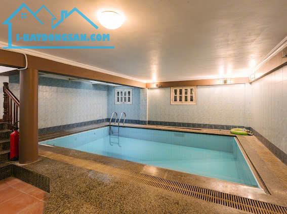 Bán Biệt thự ngõ 310 Nghi Tàm, đang làm Homestay 100m2 MT 6.6m xây 5 tầng chỉ 22,x tỷ - 1
