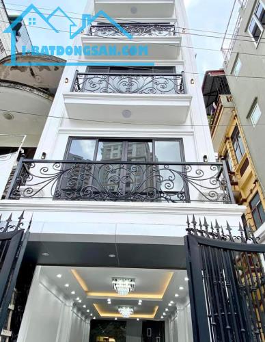 BÁN NHÀ 6 TẦNG THANG MÁY, MỚI XÂY,THANH LIỆT, THANH TRÌ, LÔ GÓC, Ô TÔ TRÁNH, 60M2, 11.9 TỶ