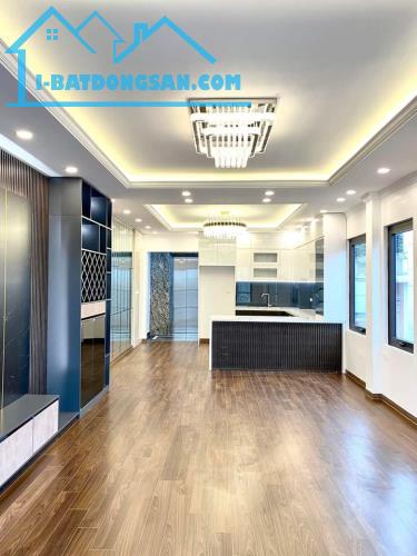 BÁN NHÀ 6 TẦNG THANG MÁY, MỚI XÂY,THANH LIỆT, THANH TRÌ, LÔ GÓC, Ô TÔ TRÁNH, 60M2, 11.9 TỶ - 1