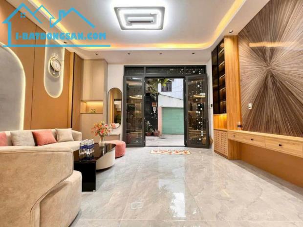 Bán nhà 4 tầng 64M2 Bình Trị Đông, Bình Tân nhỉnh 7 tỷ