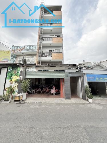 ĐƯỜNG 10M - 6 TẦNG - 6,5M x 23M - DÒNG TIỀN HƠN 1TỶ/NĂM - THANG MÁY - NGAY EMART