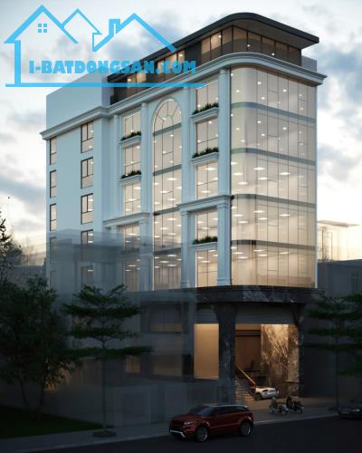 Bán tòa văn phòng mặt phố Thượng Đình 50 tỷ 135m2 8 tầng có hầm | Lh 0945336319