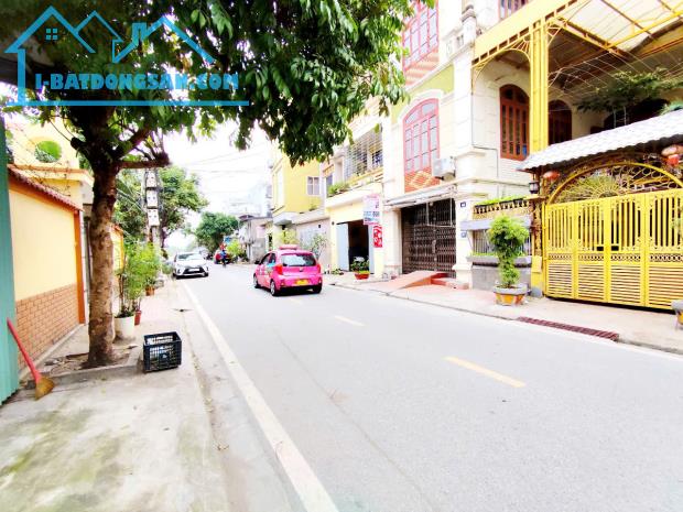 Đất mặt đường Vĩnh Tiến, 113m, ngang 4.5m, Giá 55 tr/m, vị trí cực đẹp, không quy hoạch