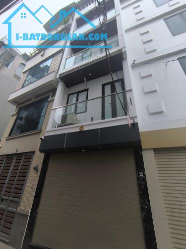 💎 BỒ ĐỀ - NHÀ ĐẸP 5 TẦNG - GARA OTO - NGÕ THÔNG - 11,6 TỶ!