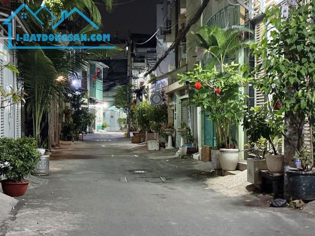 Bán GẤP nhà 4 lầu HXT Phạm Văn Chiêu 92m2 vị trí đẹp ngay TT Gò Vấp 13.5 tỷ. - 1