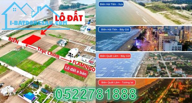 ♥️CƠ HỘI ĐẦU TƯ SIÊU HẤP DẪN TẠI QUẤT LÂM - NAM ĐỊNH. LH 0522781888