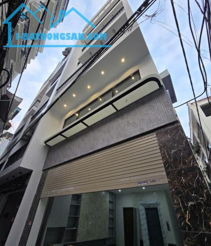 BÁN NHÀ BỒ ĐỀ - 40M - 6 TẦNG - THANG MÁY - FULL NỘI THẤT - CHỈ 9.5 TỶ