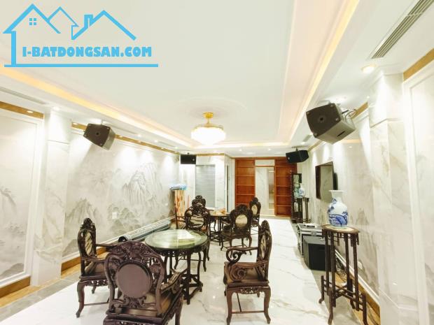 Bán nhà mặt phố Phúc Lợi Long Biên 78m 7T MT5m giá 23.9 tỷ thang máy gara 4 ô tô, - 4