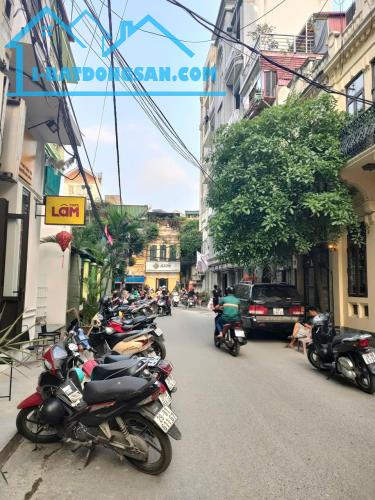 Bán nhà Phố Đê La Thành 75m, Ô tô, lô góc, kinh doanh tốt12,5 tỷ. - 2