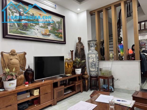 🏡 Bồ Đề - Long Biên - 50m2 - 9,9 tỷ - Dân xây - Ô tô - 3 thoáng - 2