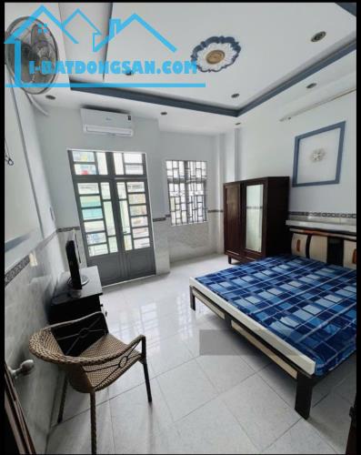 💥🏠🚘SIÊU PHẨM Q6, SÁT MẶT TIỀN, HẼM NHỰA, 44M2, 3 TẦNG, 4PN, FULL NỘI THẤT, NHỈNH 6 TỶ - 3