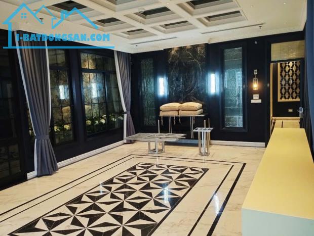 Bán Tòa nhà 7 Tầng Phố Hoàng Văn Thái, Gara Ô Tô Ngõ Thông Kinh Doanh 112M2, giá 27 tỷ - 2