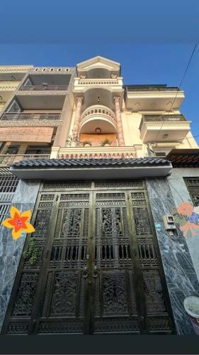 SIÊU PHẨM NHÀ ĐẸP ĐƯỜNG XE TẢI THÔNG- Giáp ngã 4 Bà Hom - Quận 6 - 4 Tầng-4×20M - CHỈ 6.7 - 1