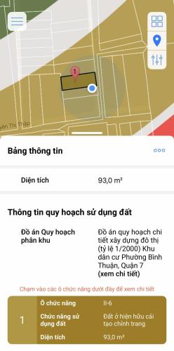 Bán Nhà Nguyễn thị Thập 93m2 ngang 6m giá chỉ 9,8 tỷ Thương lượng - 1