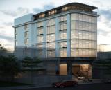 Bán Building mặt phố Hoàng Văn Thái dt 140m2 8 tầng 1 hầm giá 42 tỷ lh 0945336319