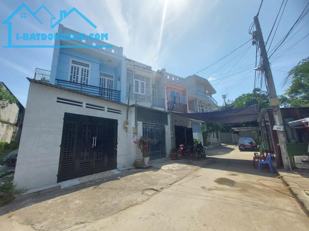 BÁN NHÀ ĐƯỜNG XE HƠI 7M – 62m2 (4x15,5), 2 TẦNG, 4PN, ĐƯỜNG 100A, TÂN PHÚ, QUẬN 9