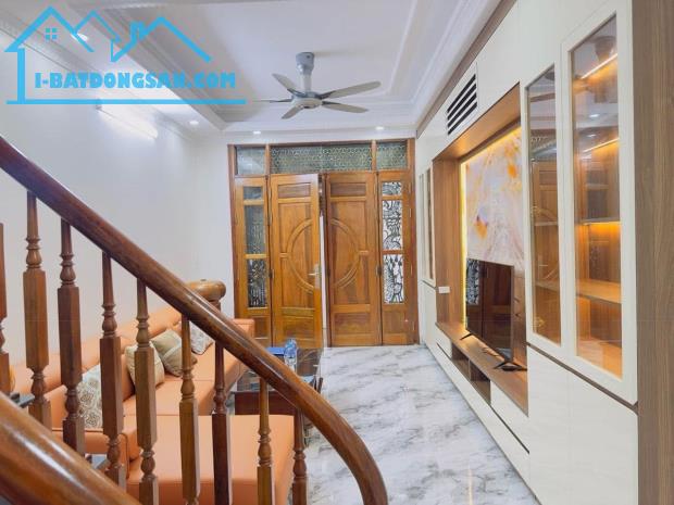 Nhà đẹp Vĩnh Hưng 6 tầng THANG MÁY nội thất đẹp, không gian ở siêu thích 10.5 tỷ. - 1