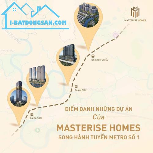 MASTERISE HOMES DỰ ÁN LỢI ÍCH TỪ METRO LINE 1