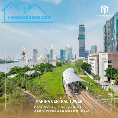 MASTERISE HOMES DỰ ÁN LỢI ÍCH TỪ METRO LINE 1 - 1