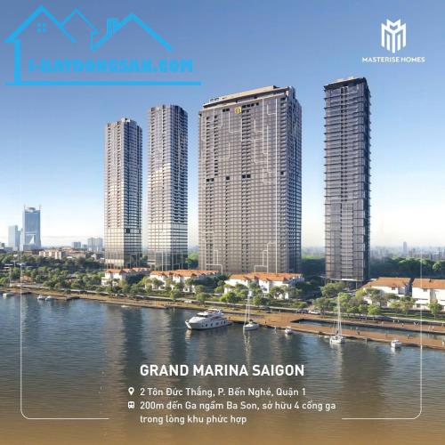 MASTERISE HOMES DỰ ÁN LỢI ÍCH TỪ METRO LINE 1 - 2