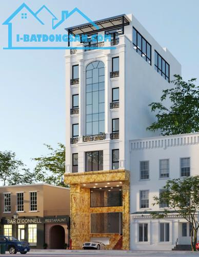 Bán building mặt phố trung tâm Cầu Giấy 65 tỷ 159m2 9 tầng mt 7,5m LH 0945336319