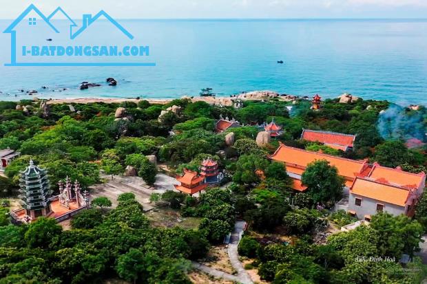 "HOT" 6 lô đất Biển Bình Thuận, Kề KDL Cổ Thạch(1000ha), Đường 29m, Giá 5,7 triệu/m2 - 1