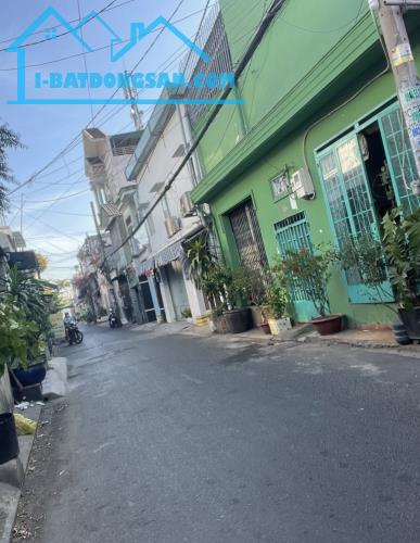 Bán  nhà gần khu Tên Lửa, Bình Tân, 76m2, hẻm 8m, không lộ giới, không qui hoạch, giá 5tỷ - 2