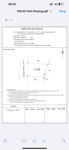 💎💎 Thôn Trung - Vĩnh Phương giá rẻ chỉ 785tr - 1