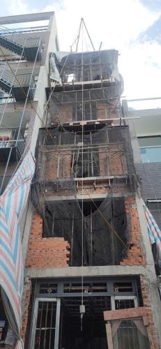 HẺM NHƯ MẶT TIỀN ĐƯỜNG-XE HƠI TRÁNH-60M2 (4X16M)-NHÀ 5 TẦNG ĐANG XD HOÀN THIỆN-BHH A-BÌNH