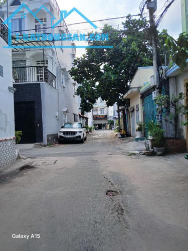 BÁN ĐẤT TÂN CHÁNH HIỆP, QUẬN 12, 123M2 NGANG 5M-HẺM NHỰA 7M CHỈ 6 TỶ 900 - 2
