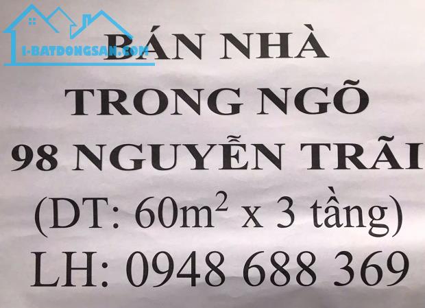 CHÍNH CHỦ CẦN BÁN NHÀ 3 TẦNG TẠI NGUYỄN TRÃI - P. VỊ XUYÊN - TP NAM ĐỊNH. - 4