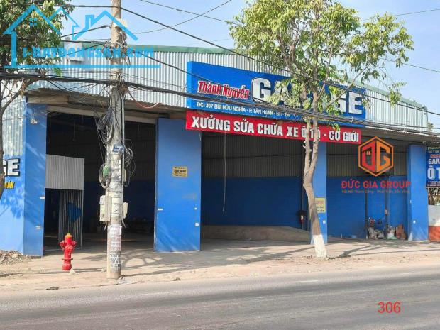 Bán nhà xường góc 2 mặt tiền đường Bùi Hữu Nghĩa, phường Tân Hạnh sổ hồng 394m2 giá 9.5 tỷ - 1