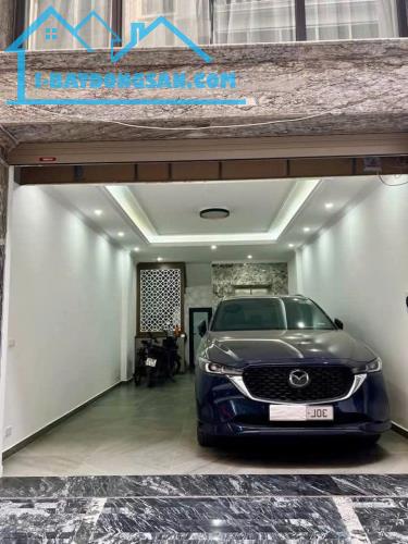 Siêu Phầm Ngọc Thụy - 60m - 6 tầng, thang máy, mt 4.5m, Ngõ Thông, ô tô ngủ trong nhà, - 1