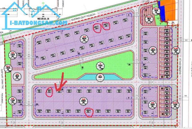 CHÍNH CHỦ CẦN BÁN LÔ ĐẤT ĐẸP - GIÁ TỐT - Vị Trí Đắc Địa Tại Xã Hòa Phong, Thị Xã Mỹ Hào, - 2