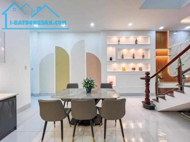 BÁN NHÀ KIM GIANG, HOÀNG MAI, Ô TÔ VÀO NHÀ, NGÕ THÔNG, GẦN PHỐ, 56M2 x 4T, 9.9 TỶ - 2