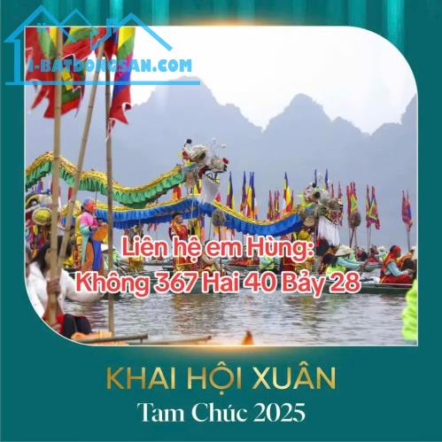 Flamingo Golden Hill - Tam Chúc - Hà Nam
* 
Liên hệ em Hùng: 0367240728 - 3