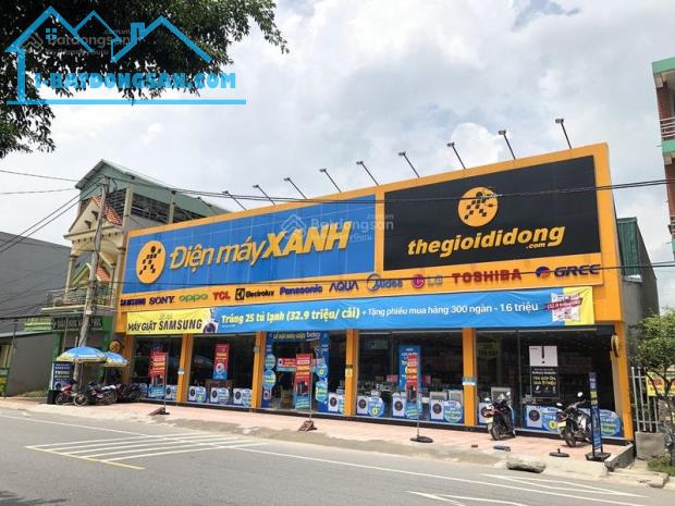 BÁN LÔ GỐC MT (20X100=1.600m2)FULL SHR ,GIÁ 250 TRIỆU SÁT KCN, TRƯỜNG CHỢ KHU Đ - 3