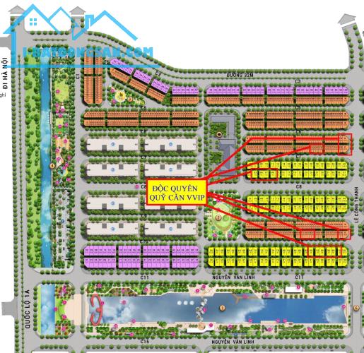 Em có căn liền kề VIP kế xen khe trục C5-Sun Urban City. Giá cực mềm cho anh chị đầu tư - 1
