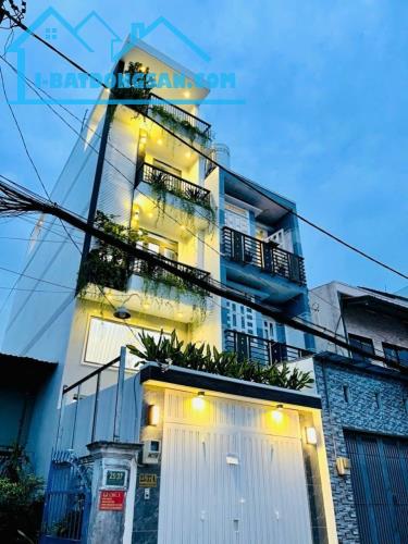 BÁN NHÀ GÒ VẤP, 72M2, HXH THÔNG, 5 TẦNG, NHỈNH 7 TỶ. - 1