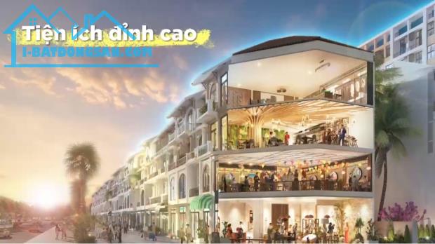 Chỉ hơn 1 tỷ mua được căn Towhouse, chỉ 5,2 tỷ mua được căn BT 175m2, CK 16.5%, vay 0%/2 - 1